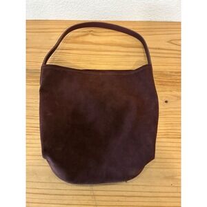 J.Crew Berkeley Bucket Bag in Suede Brown New with Tags
